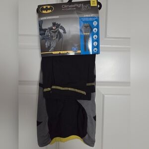 New DC Batman Kids warm Pj Set - Black, Gray, and Yellow